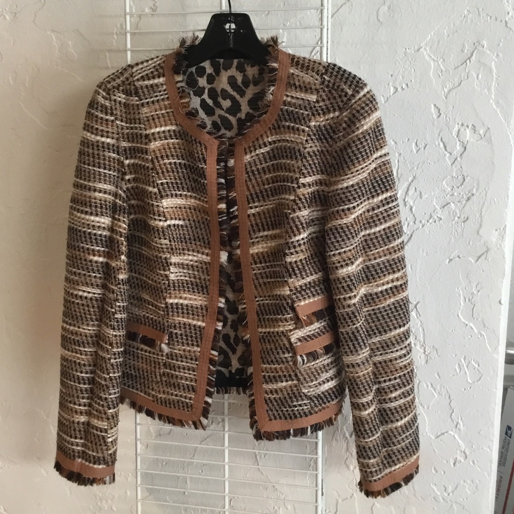 Tweed Blazer